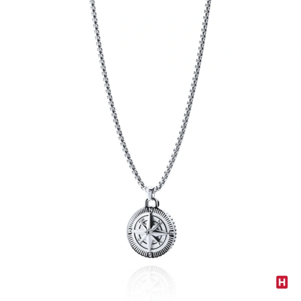 Necklace HASSU Rose of the Winds 1