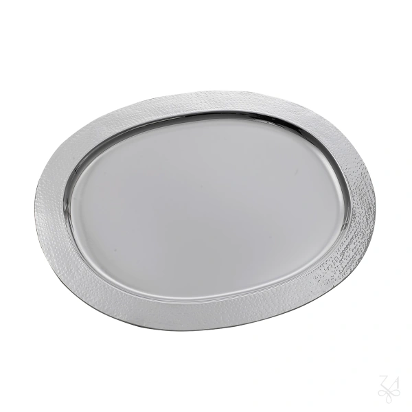 Stadium Tray - Mod. Svizzero  - Hammered 2