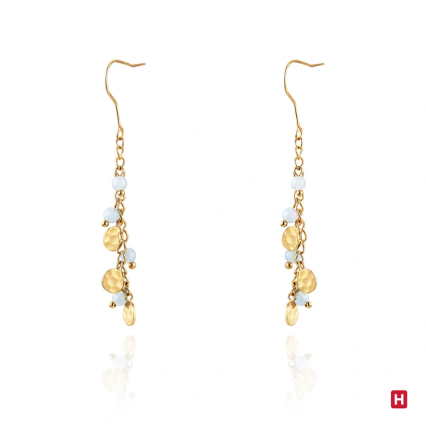 Brincos Hassu Stone Golden 1