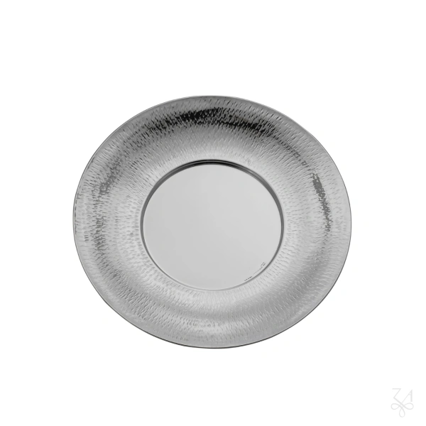 Elijah Plate, Mod. Hammered "Beat-Cut" 2