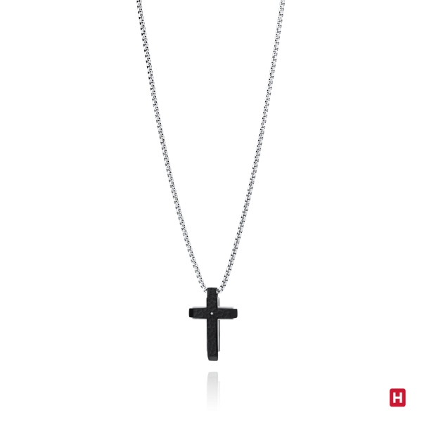 Necklace Hassu - Cross 2