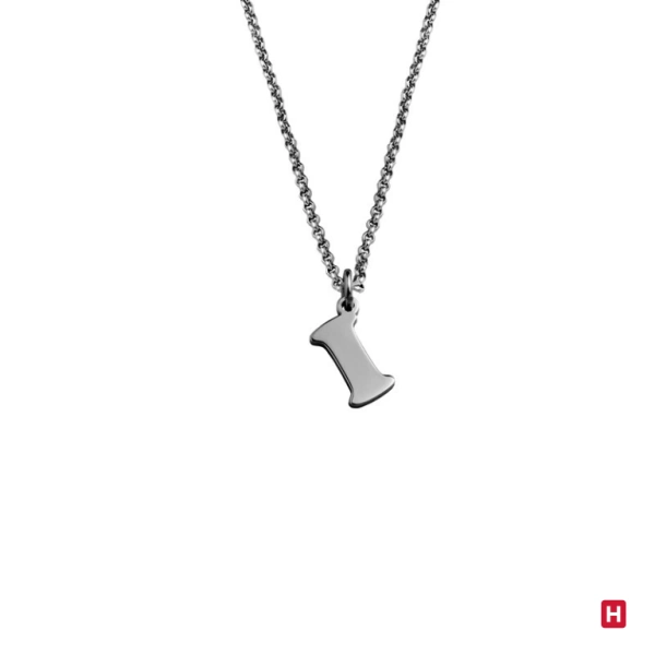 Necklace Hassu - Letter I 1