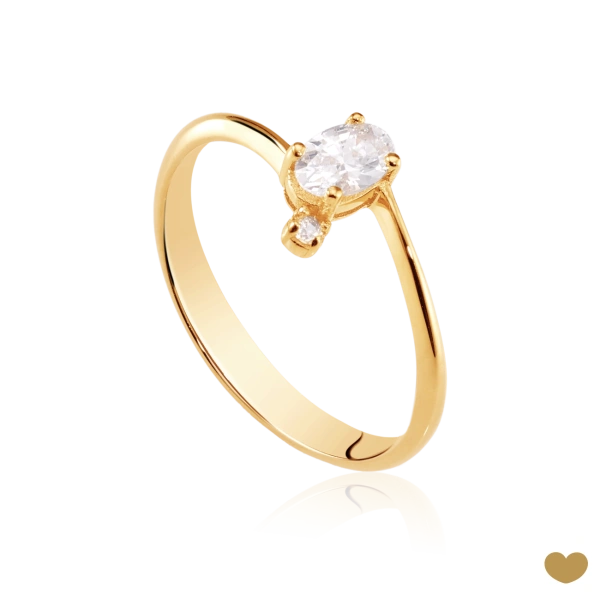 Anel Passion Gold 19.2k 2