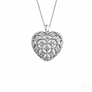 Necklace FA with Zirconias 1