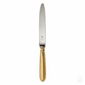 Table Knife - Mod. Impero - Gold 14Kt 1