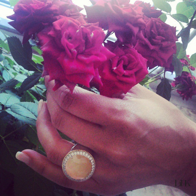 ANILLO EN PLATA 925 Y ORO 9KL - DIANA 2