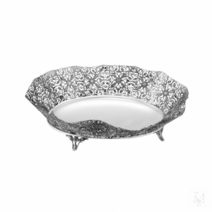 Oval wavy Basket 1