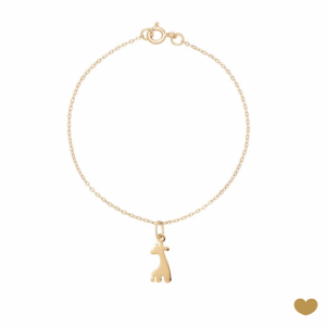 Pulseira Passion Gold 19k - Girafa 1