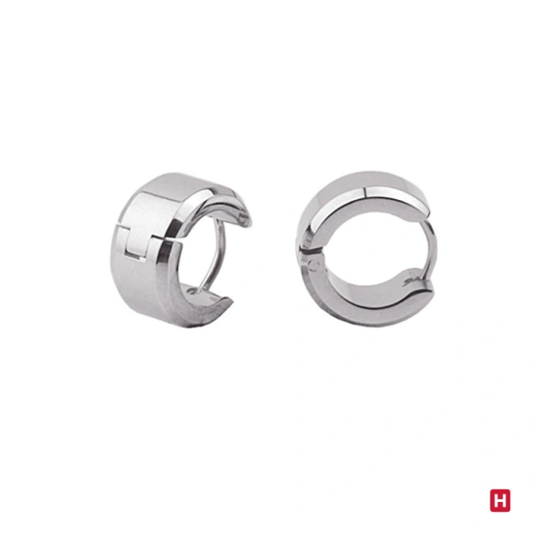 Hoops Earrings Hassu Man 1