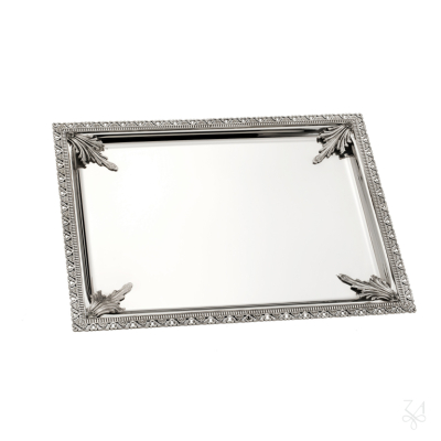 Rectangular Tray - Mod. Acanthus Leaves -47x35cm 1