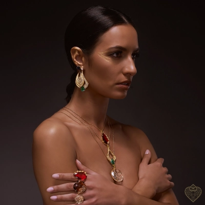 Filigree Earrings Saudade 2