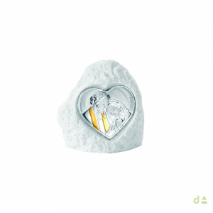BIBELOT ROCA BLANCA SAGRADA FAMILIA 5.5CM 1