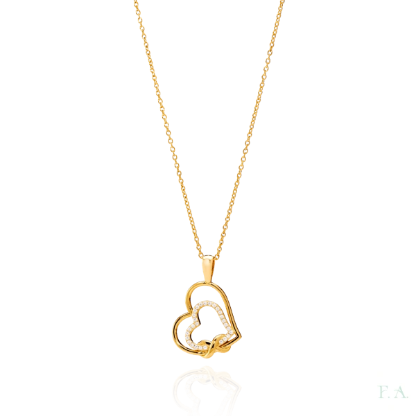 Necklace FA with Zirconias 3