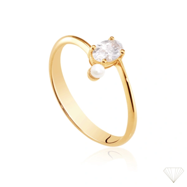 Anel Passion Gold 19.2k 1