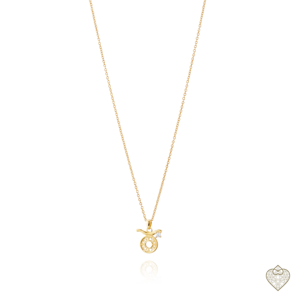 Filigree Necklace Saudade Taurus 3