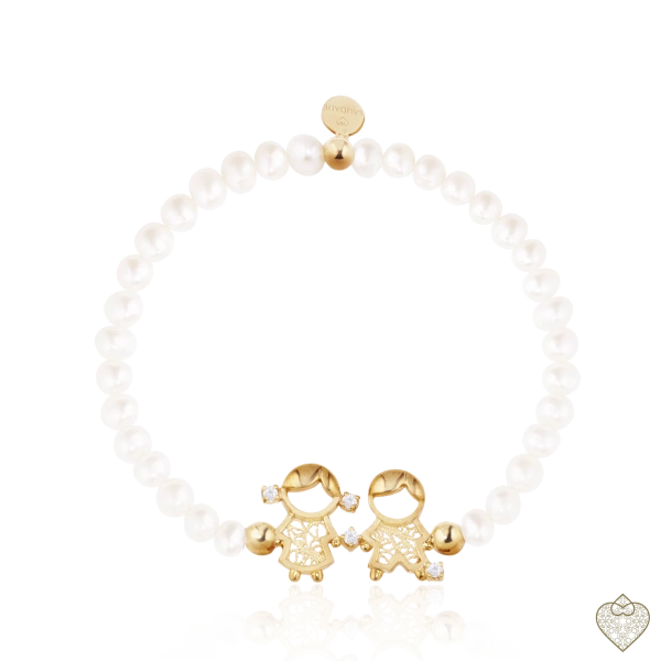 Pulseira Saudade Menino & Menina 2