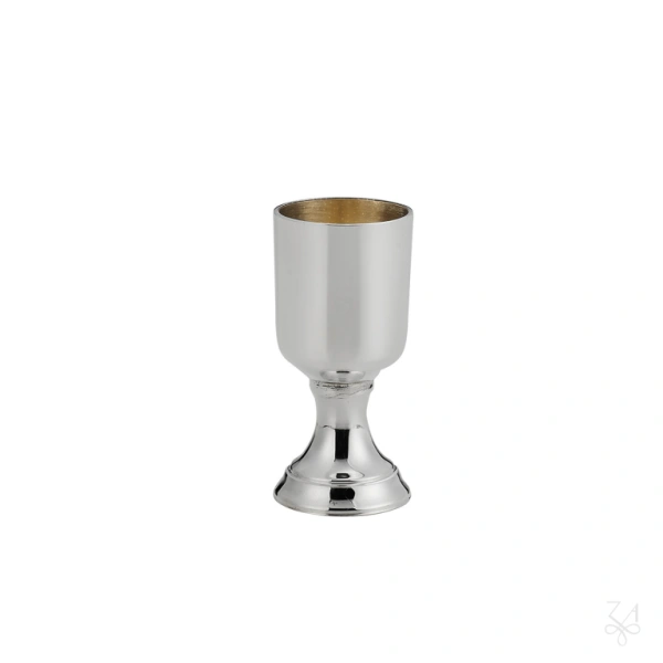 STERLING SILVER CD LIQUOR CUP H.5.5 CM 1