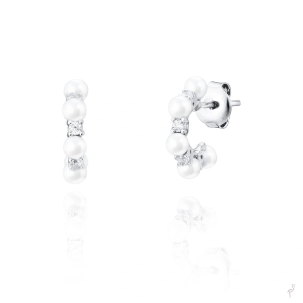 PENDIENTES LINK PERLAS 2