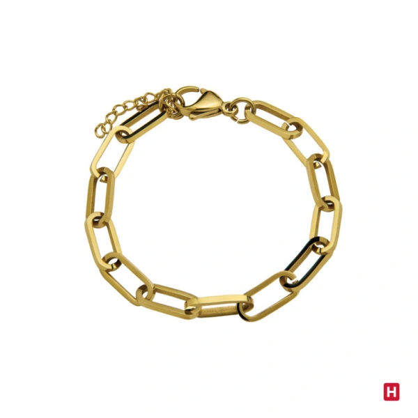 Pulseira Hassu Chain Golden 1