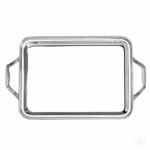 Rectangular Tray - Model Inglese - 32x25cm - With Handles 1