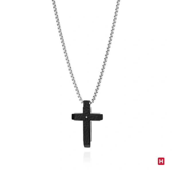 Necklace Hassu - Cross 1