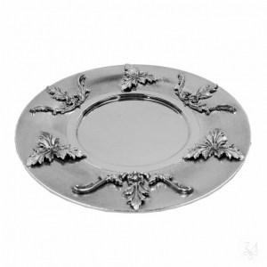 Elijah Plate - Mod. Acanthus Leaves 1