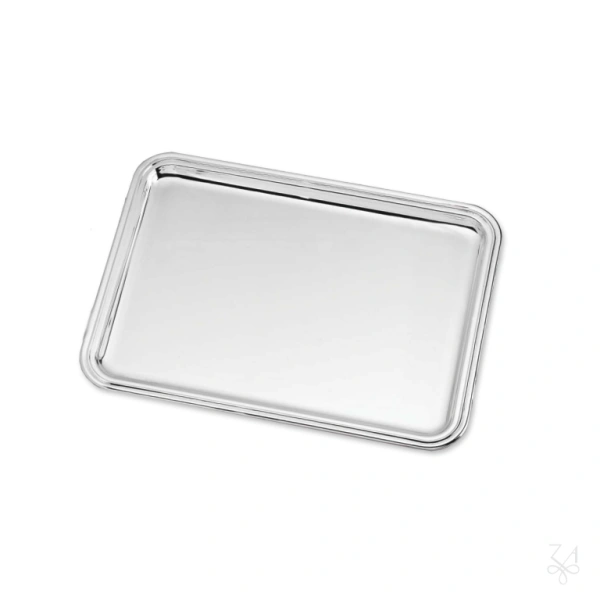 Rectangular Tray - Model Inglese - 27x21cm - Without Handles 1