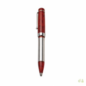 Esferográfica Dhome - Vermelho 1