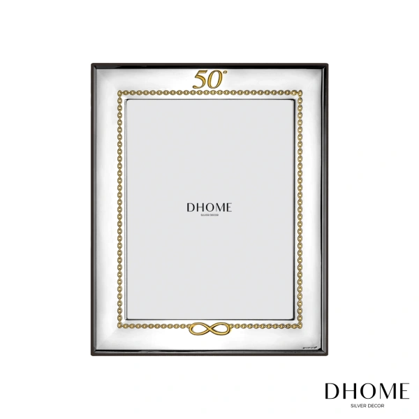 Moldura Dhome 50 Anos 2