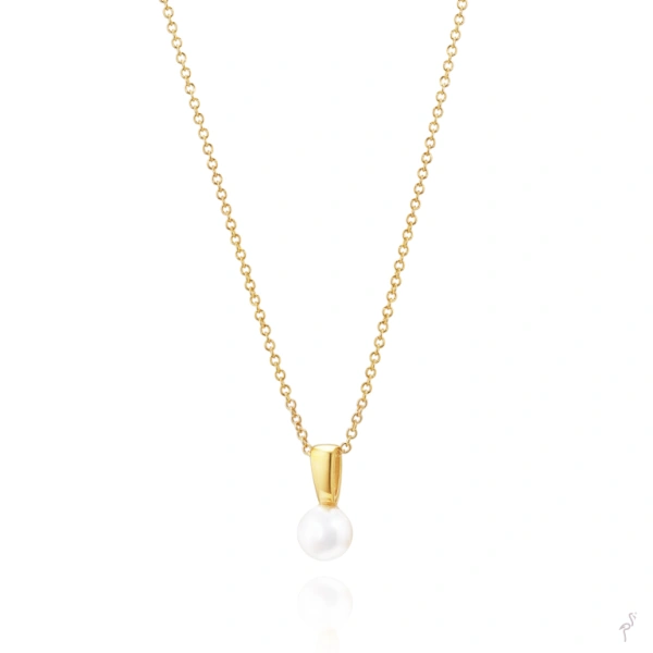 COLLAR LINK C/ PERLA 1