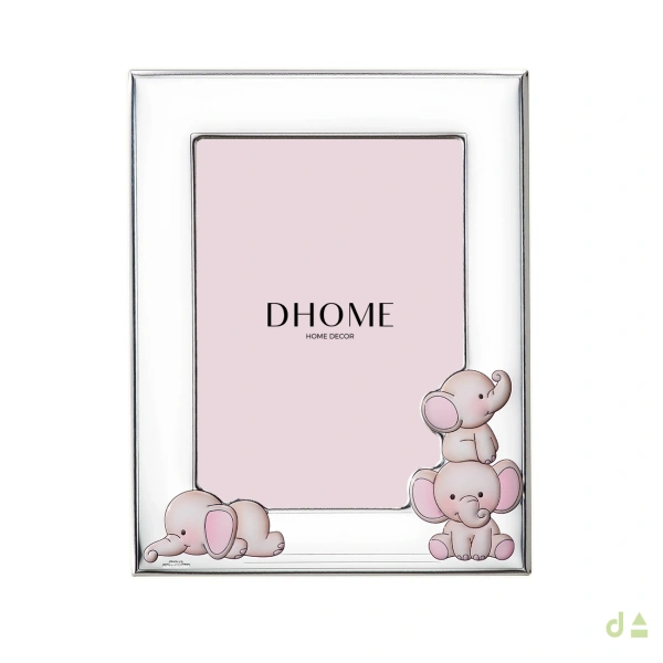 MARCO ELEFANTE 13X18 ROSA 2