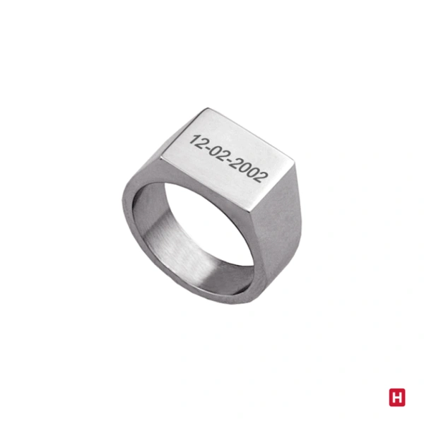 Ring Hassu Signet - Personalized 2