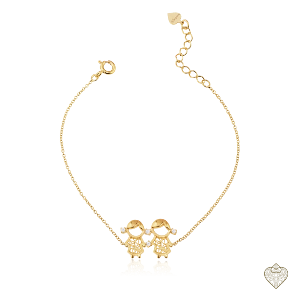 Pulseira Filigrana Saudade Meninas 2