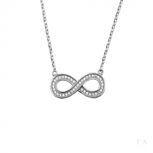 COLLAR INFINITO CON CIRCONITAS 1