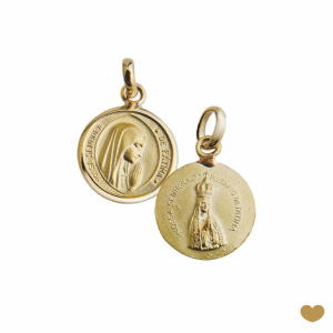 Medalha Passion Gold 19.2k 1