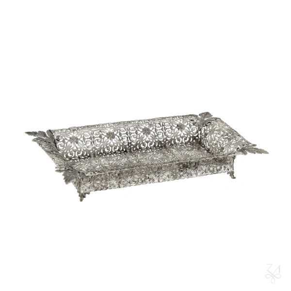 Rectangular Bowl 26x16cm - Mod. Openwork 1