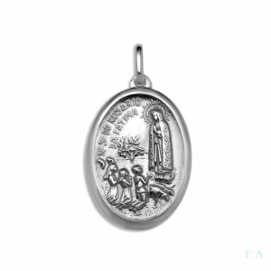 MEDALLA EN PLATA NSTRA SRA FATIMA 1