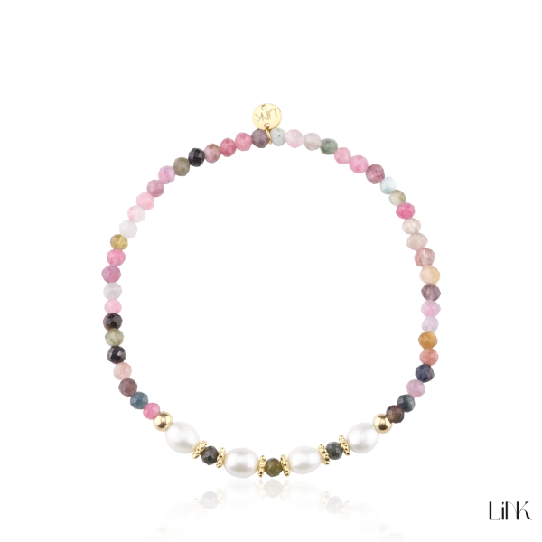 Bracelet Link Tourmaline 2
