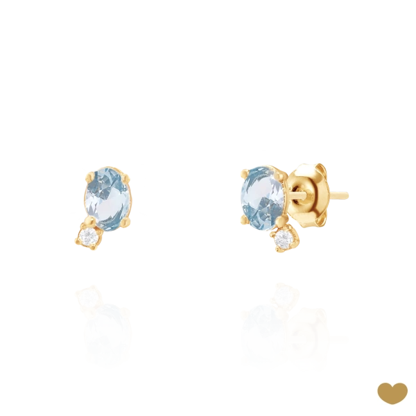 Brincos Passion Gold 19.2k 2