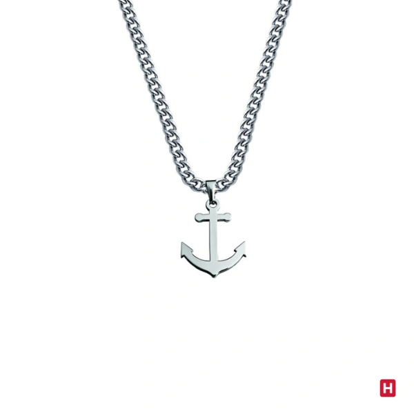 COLLAR EN ACERO "DEEP SEA" 1
