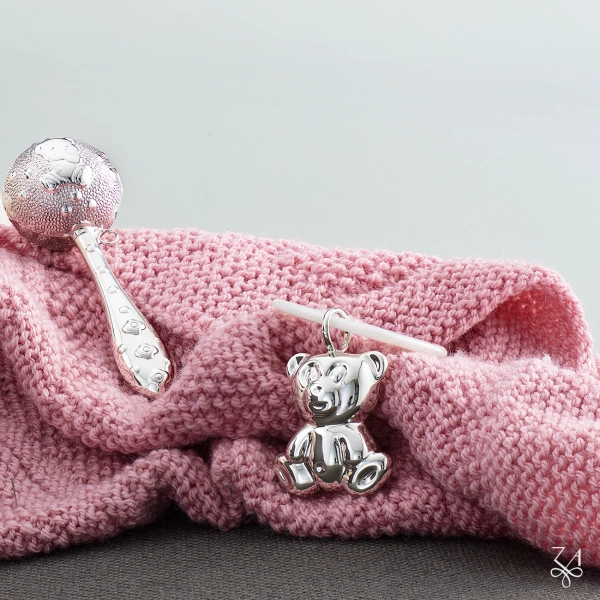 Sonaglio Bimbo - Mod. Orso Grande 2