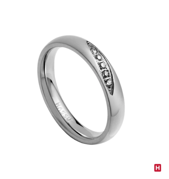Wedding Ring Hassu Classic Shine 1