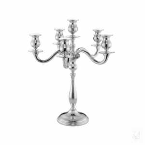 Candelabra - Mod. BL Hammered, 6 Lights 1