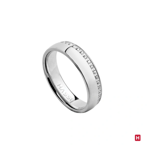 Wedding Ring Hassu Classic Shine 1