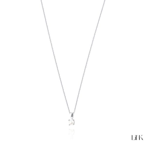 COLLAR LINK C/ PERLA 2