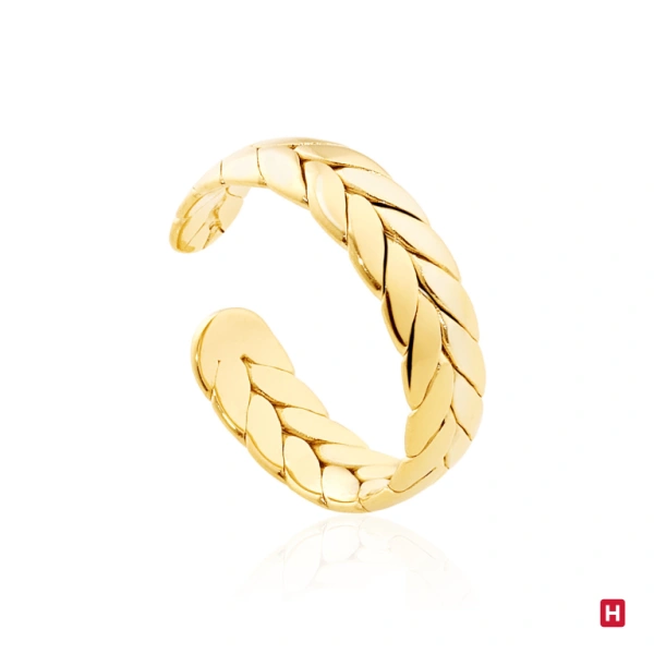 Ring Hassu Spike Golden 1