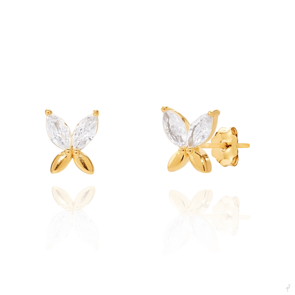 Brincos Link Borboleta 2