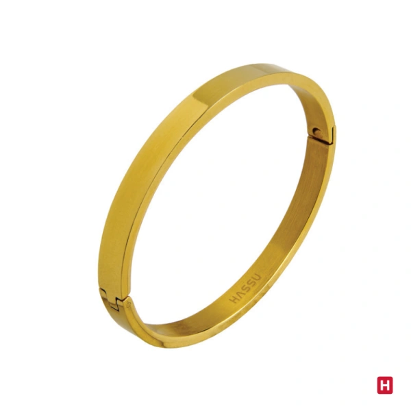 Bangle Hassu #hassulove Golden 1