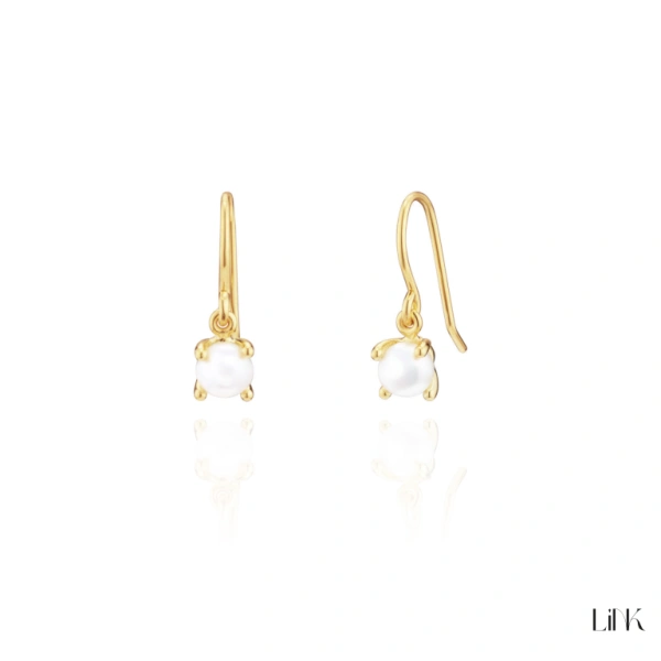 Earrings Link Golden 1