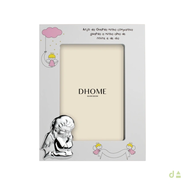 Moldura Dhome Batismo com Anjo 2